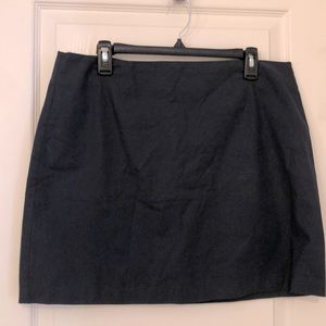 Women’s stretch khaki Navy blue thigh length skirt